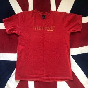 NAUTICA JEANS VINTAGE RARE T-SHIRT